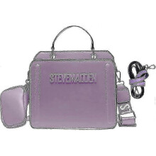 (Purple) Women's Tote Bag Faux Leather Hobo Purse with Adjustable Shoulder Strap, Large Capacity Handbag for Daily Use