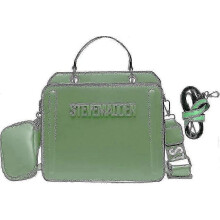 (Light Green) Women's Tote Bag Faux Leather Hobo Purse with Adjustable Shoulder Strap, Large Capacity Handbag for Daily Use