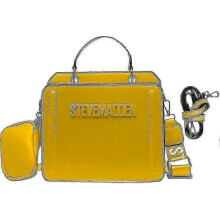 (Yellow) Women's Tote Bag Faux Leather Hobo Purse with Adjustable Shoulder Strap, Large Capacity Handbag for Daily Use