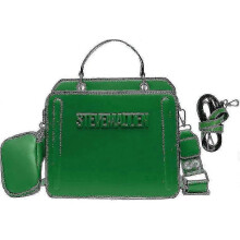 (Dark Green) Women's Tote Bag Faux Leather Hobo Purse with Adjustable Shoulder Strap, Large Capacity Handbag for Daily Use