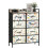8-Drawer Chest of Drawers - White 1