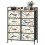 8-Drawer Chest of Drawers - White 2