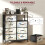 8-Drawer Chest of Drawers - White 8