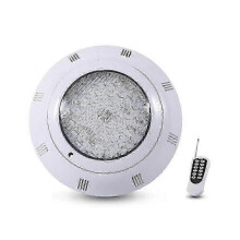 35W RGB LED Pool Light with Remote - IP68 Waterproof Multi-Color Swimming Pool Lighting for Outdoor Underwater Use