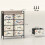 8-Drawer Chest of Drawers - White 5