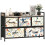 5-Drawer Chest of Drawers - White 1