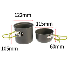 Outdoor Kochset 1-2 Personen Camping