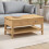 Cotswold Coffee Table With 2 Drawers 1
