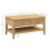 Cotswold Coffee Table With 2 Drawers 5