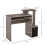 Computer Desk with Sliding Keyboard Tray Storage Drawer Shelf Home Office Workstation Grey 5