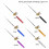 Mini Stift Angelrute Set komplett mit Rolle 1