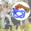 Kinder Gymnastikringe mit Seil Blau 6