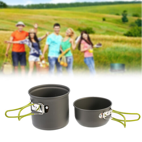 Outdoor Kochset 1-2 Personen Camping 2