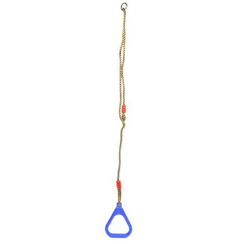 Kinder Gymnastikringe mit Seil Blau 1