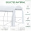 6x3x2m Polytunnel Greenhouse with Steel Frame 6