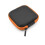 (yellow,7.5*7.5*2.5cm)Charger Data Cable Storage Bag Mini Portable Antipressure Headset Square Box Storage 6