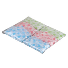 (6Pcs)Waterproof Thickening Shower Cap Colored Polka Dot Reusable Shower Cap Spa Adult