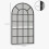 Arched Wall Mirror 110x62cm, Modern Decor 2