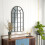 Arched Wall Mirror 110x62cm, Modern Decor 8