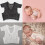(Black)Macacão de renda floral infantil bebê meninas macacão roupa 4