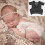 (Black)Macacão de renda floral infantil bebê meninas macacão roupa 5