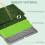 67x41cm Dog Potty Tray – Artificial Grass 6