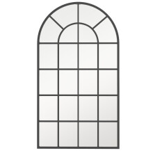 Arched Wall Mirror 110x62cm, Modern Decor