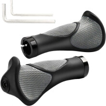Bicycle Grips Suitable for 2025, Ergonomic MTB Bicycle Handlebar Grips, Anti-Slip Bicycle Handlebar Grips.