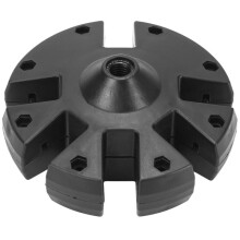 Patio Outdoor Umbrella Base Stand Replacement Parts Outdoor Umbrella Rib Holder Cover Lower Disk Part