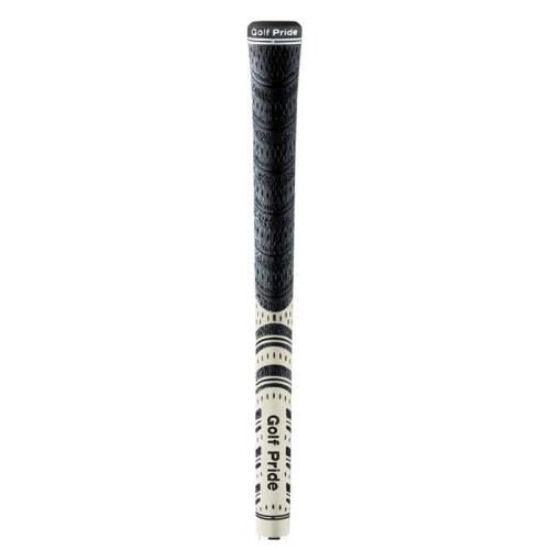 (White)Mcc Plus4 Align Standard Multi Compound Golf Club Grips Antislip Traction High