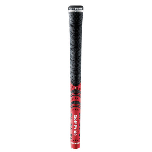 (Red)Mcc Plus4 Align Standard Multi Compound Golf Club Grips Antislip Traction High