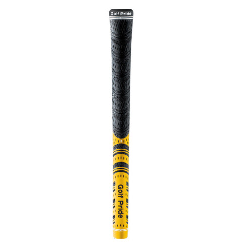 (Yellow Standard)Mcc Plus4 Align Standard Multi Compound Golf Club Grips Antislip Traction High