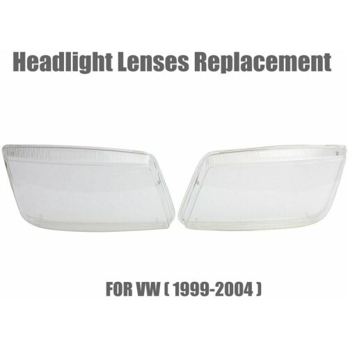 2x Headlight Lens Protective Cover for VW Jetta Bora MK4 99-05