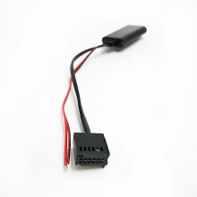 Biurlink audio adapter for 5000/6000 CD car radio with Bluetooth 5.0 and auxiliary input for Ford Focus 6000 CD.