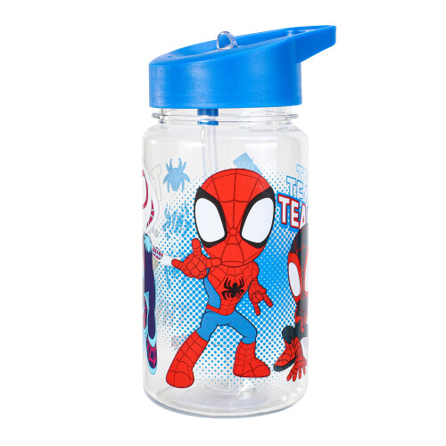 Marvel Spiderman Spidey Small Plastic Water Bottle 1