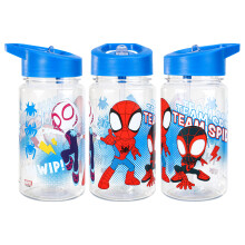 Spiderman Spidey Small Plastic Water Bottle