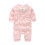 (Pink,S(52cm))Monos con moño infantil niños algodón mameluco body conjunto ropa 1