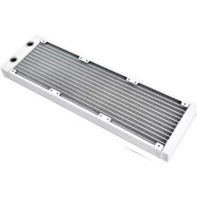 Industrial ARS240S-27W White Aluminum Water Cooling Radiator Stable Cooling Heat Dissipation