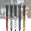 (Blue)Mcc Plus4 Align Standard Multi Compound Golf Club Grips Antislip Traction High 10