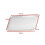 2x Headlight Lens Protective Cover for VW Jetta Bora MK4 99-05 2