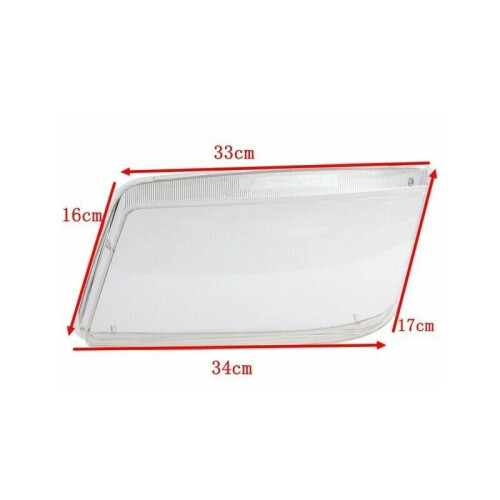 2x Headlight Lens Protective Cover for VW Jetta Bora MK4 99-05 1