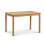 Coxmoor Rectangular Dining Table - Oak 2