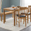 Coxmoor Rectangular Dining Table - Oak 1