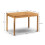 Coxmoor Rectangular Dining Table - Oak 3