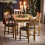 Coxmoor Rectangular Dining Table - Oak 4