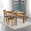 Coxmoor Rectangular Dining Table - Oak 5