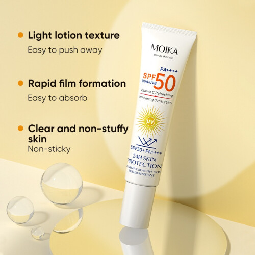 SPF50 PA++++ Sunscreen, Isolating UV, Refreshing & Non-Greasy 2