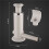 Horizontal Sausage Filling Tool Practical Meat Stuffer Horizontal Designs for Professional Kitchen Use Stuffer 6