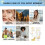 SPF50+ Sunscreen Lotion, UV Protection, Refreshing & Non-Greasy 3