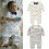 (Pink,S(52cm))Monos con moño infantil niños algodón mameluco body conjunto ropa 3